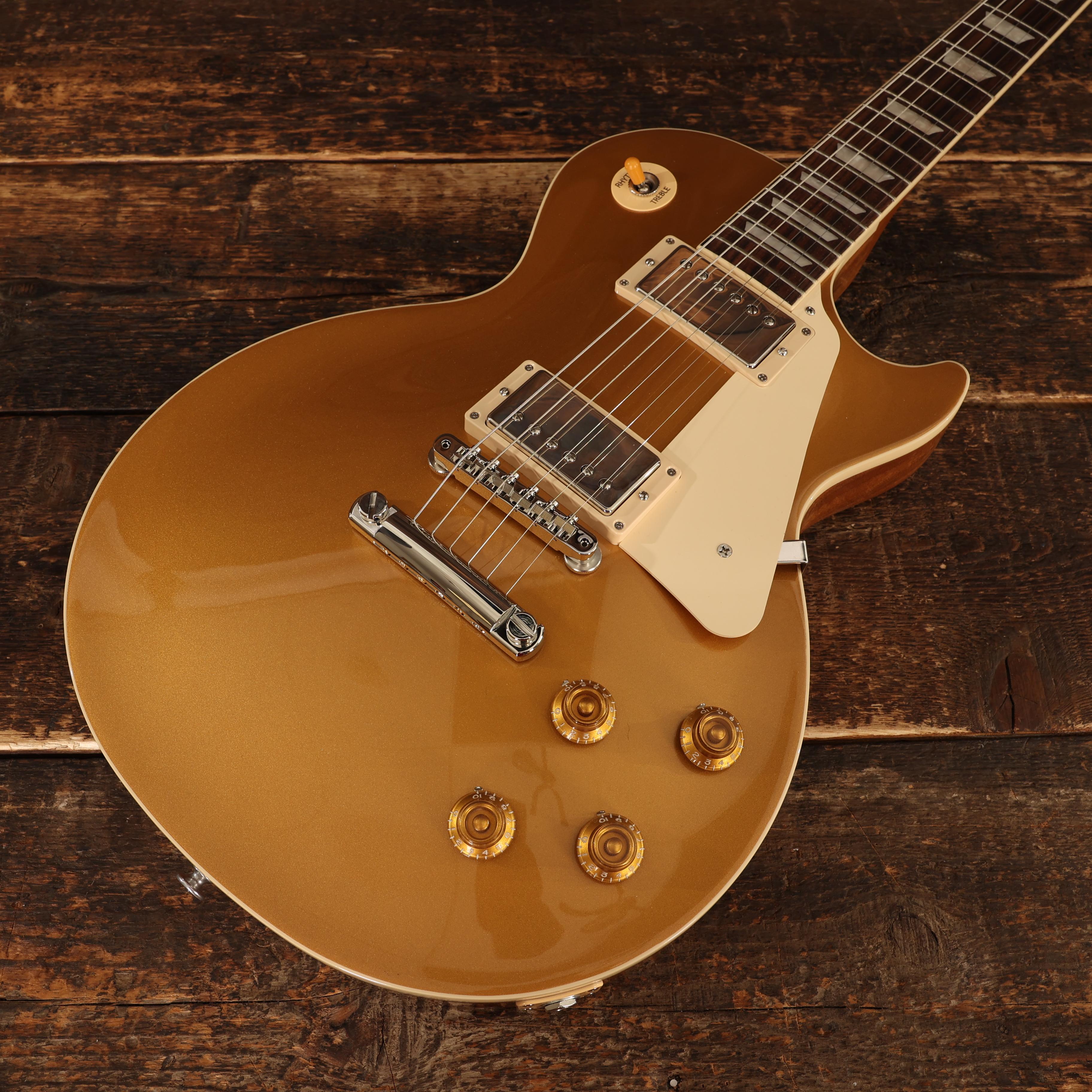 Gibson Les Paul Standard '50s Gold Top - Andertons Music Co.